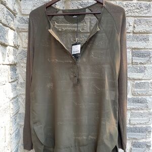Rudsak Sheer Blouse – NWT